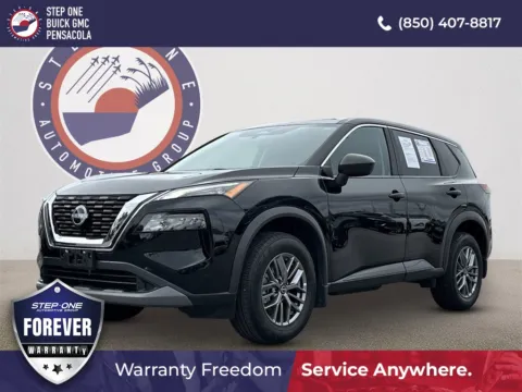 Black 2023 Nissan Rogue S for sale in Pensacola, FL