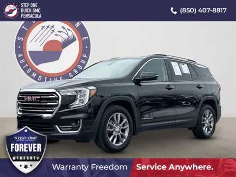 Black 2023 GMC Terrain SLT for sale in Pensacola, FL