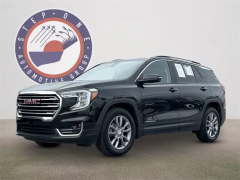 Photos of 2023 GMC Terrain SLT for sale in Pensacola, FL at Step One Cadillac Buick GMC Pensacola