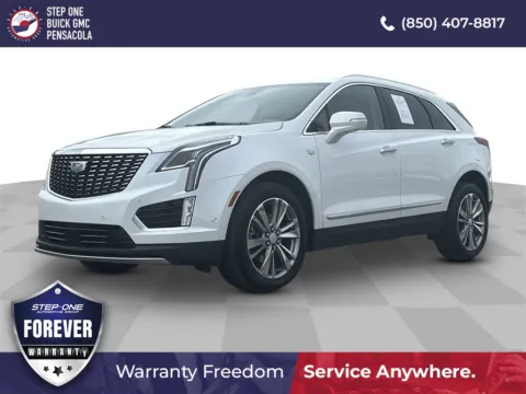 White 2023 Cadillac XT5 Premium Luxury for sale in Pensacola, FL