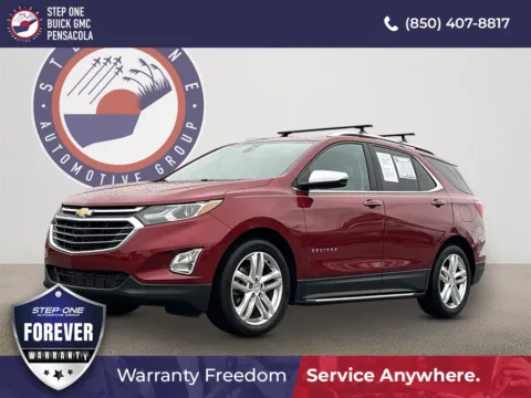 Red 2018 Chevrolet Equinox Premier for sale in Pensacola, FL
