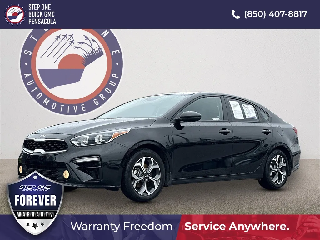 Black 2020 Kia Forte LXS for sale in Pensacola, FL