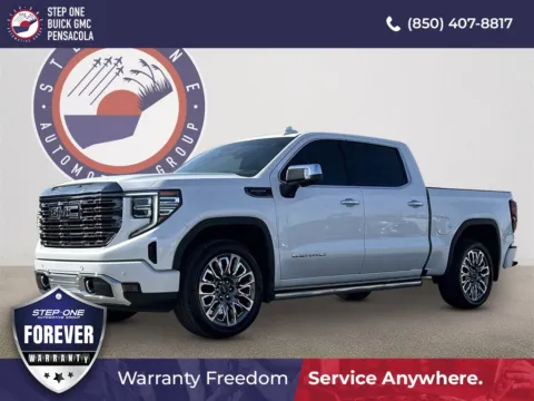 White 2024 GMC Sierra 1500 Denali Ultimate for sale in Pensacola, FL
