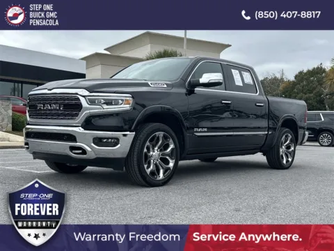 Black 2021 Ram 1500 Limited for sale in Pensacola, FL