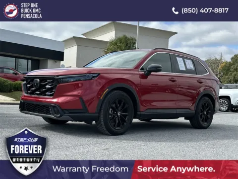 Red 2023 Honda CR-V Hybrid Sport for sale in Pensacola, FL