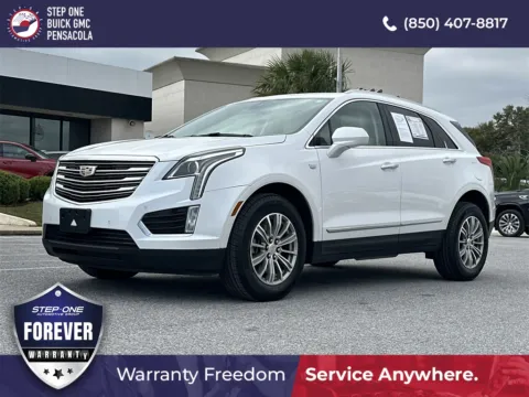 White 2017 Cadillac XT5 Luxury for sale in Pensacola, FL