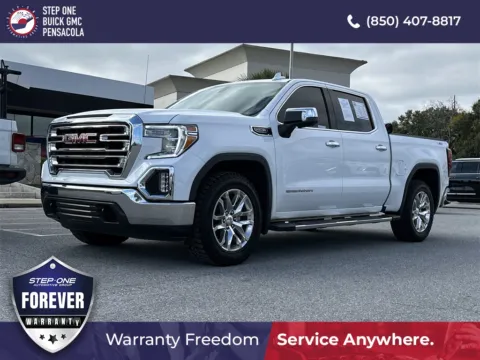 White 2021 GMC Sierra 1500 SLT for sale in Pensacola, FL