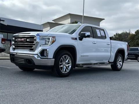 Photos of 2021 GMC Sierra 1500 SLT for sale in Pensacola, FL at Step One Cadillac Buick GMC Pensacola