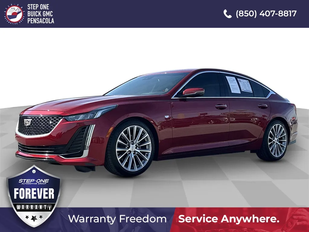 2021 Cadillac CT5 Premium Luxury