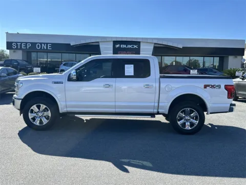 More photos of 2018 Ford F-150 Lariat at Step One Cadillac Buick GMC Pensacola, FL