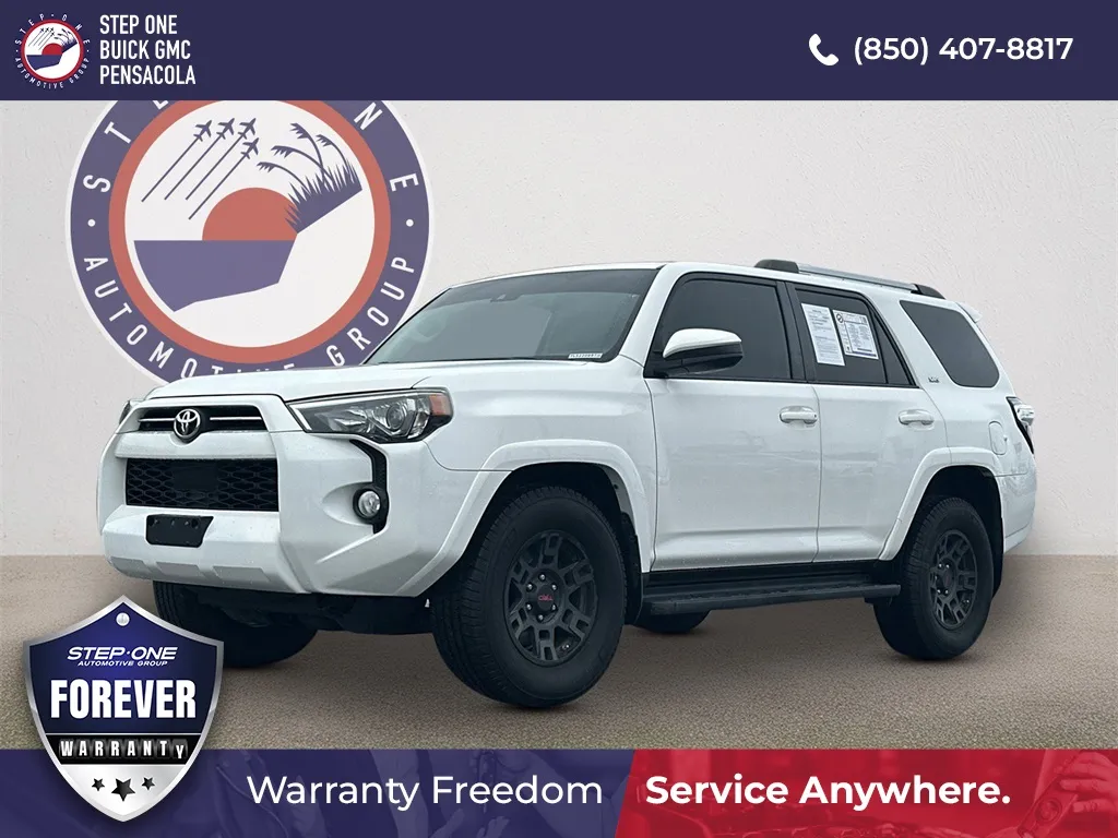 White 2020 Toyota 4Runner SR5 for sale in Pensacola, FL
