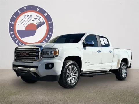 White 2016 GMC Canyon SLT for sale in Pensacola, FL