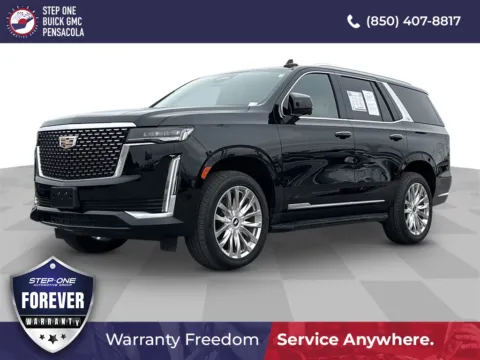 Black 2024 Cadillac Escalade Premium Luxury for sale in Pensacola, FL