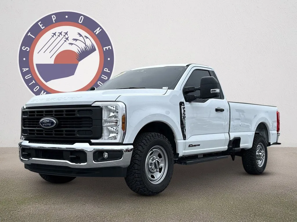 White 2024 Ford F-350SD XL for sale in Pensacola, FL
