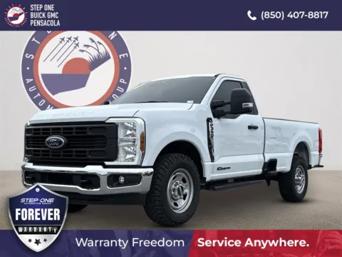 White 2024 Ford F-350SD XL for sale in Pensacola, FL