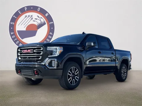 Black 2021 GMC Sierra 1500 AT4 for sale in Pensacola, FL