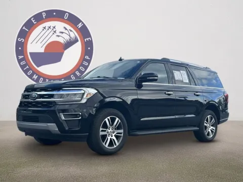 Black 2024 Ford Expedition Max Limited for sale in Pensacola, FL