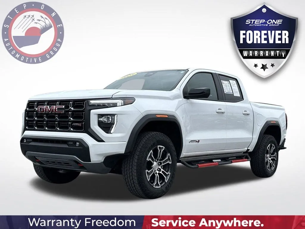 White 2025 GMC Canyon AT4 for sale in Pensacola, FL