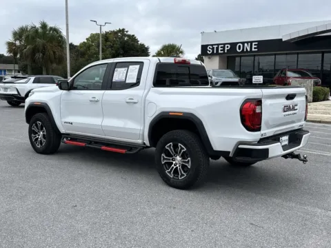 More photos of 2025 GMC Canyon AT4 at Step One Cadillac Buick GMC Pensacola, FL