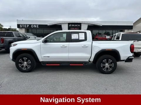 More photos of 2025 GMC Canyon AT4 at Step One Cadillac Buick GMC Pensacola, FL