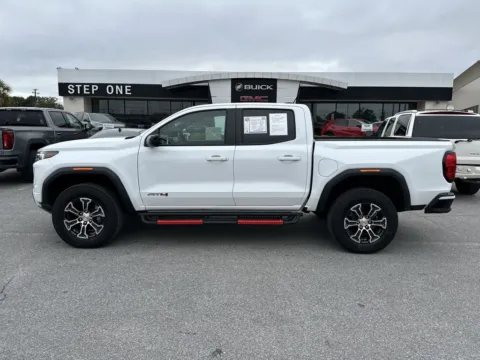 More photos of 2025 GMC Canyon AT4 at Step One Cadillac Buick GMC Pensacola, FL