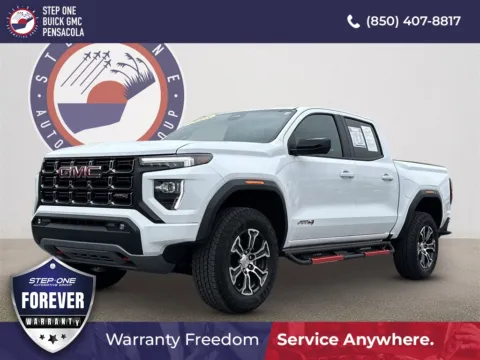 White 2025 GMC Canyon AT4 for sale in Pensacola, FL