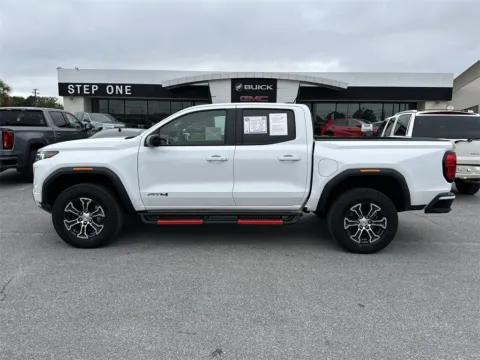 More photos of 2025 GMC Canyon AT4 at Step One Cadillac Buick GMC Pensacola, FL