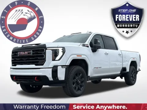 White 2026 GMC Sierra 2500HD AT4 for sale in Pensacola, FL