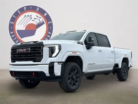White 2026 GMC Sierra 2500HD AT4 for sale in Pensacola, FL