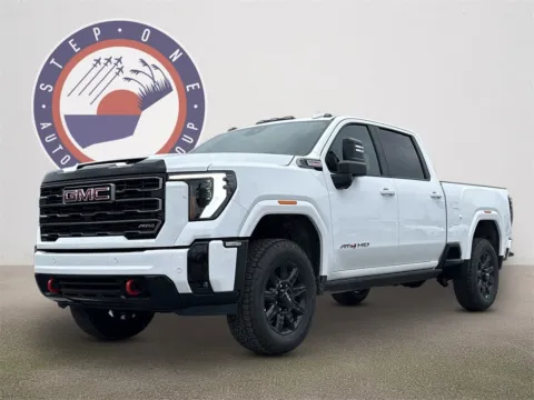 Photos of 2026 GMC Sierra 2500HD AT4 for sale in Pensacola, FL at Step One Cadillac Buick GMC Pensacola