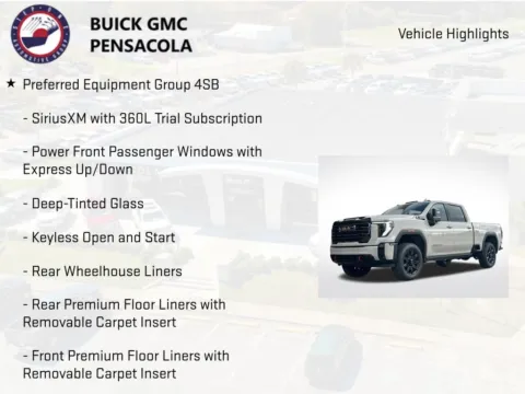 More photos of 2026 GMC Sierra 2500HD AT4 at Step One Cadillac Buick GMC Pensacola, FL
