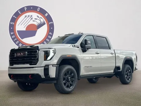 Photos of 2026 GMC Sierra 2500HD AT4 for sale in Pensacola, FL at Step One Cadillac Buick GMC Pensacola