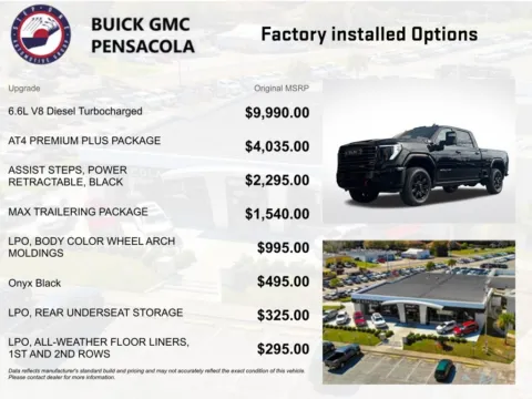 Another view of 2026 GMC Sierra 2500HD AT4 for sale in Pensacola, FL at Step One Cadillac Buick GMC Pensacola