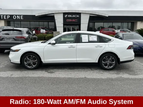 More photos of 2024 Honda Accord EX at Step One Cadillac Buick GMC Pensacola, FL