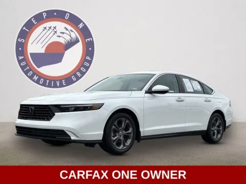 Photos of 2024 Honda Accord EX for sale in Pensacola, FL at Step One Cadillac Buick GMC Pensacola