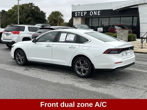 More photos of 2024 Honda Accord EX at Step One Cadillac Buick GMC Pensacola, FL