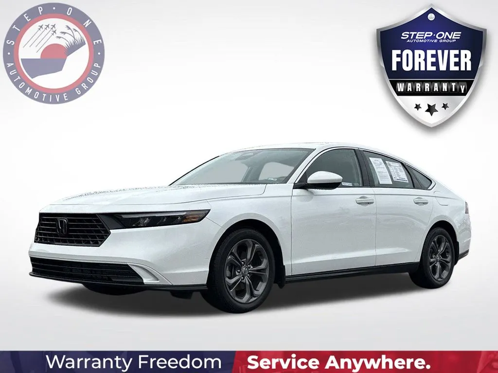 White 2024 Honda Accord EX for sale in Pensacola, FL