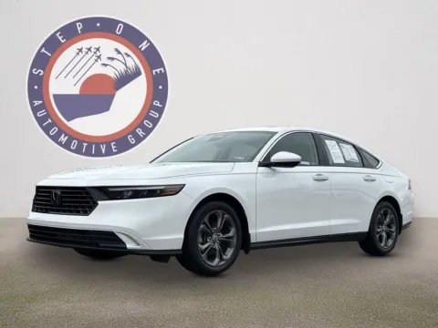 Photos of 2024 Honda Accord EX for sale in Pensacola, FL at Step One Cadillac Buick GMC Pensacola