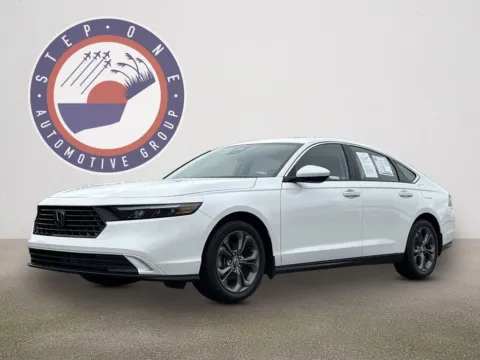 White 2024 Honda Accord EX for sale in Pensacola, FL