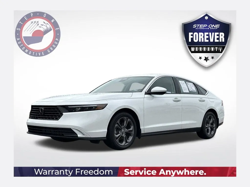 White 2024 Honda Accord EX for sale in Pensacola, FL