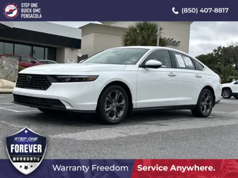 White 2024 Honda Accord EX for sale in Pensacola, FL