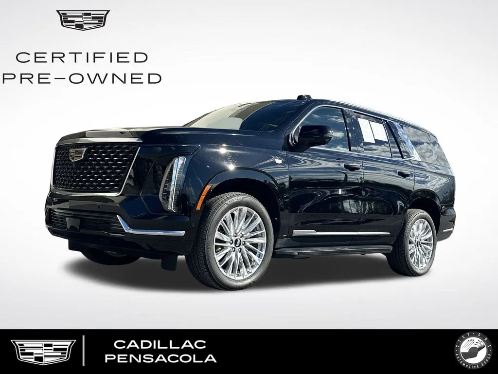 Black 2025 Cadillac Escalade Premium Luxury for sale in Pensacola, FL