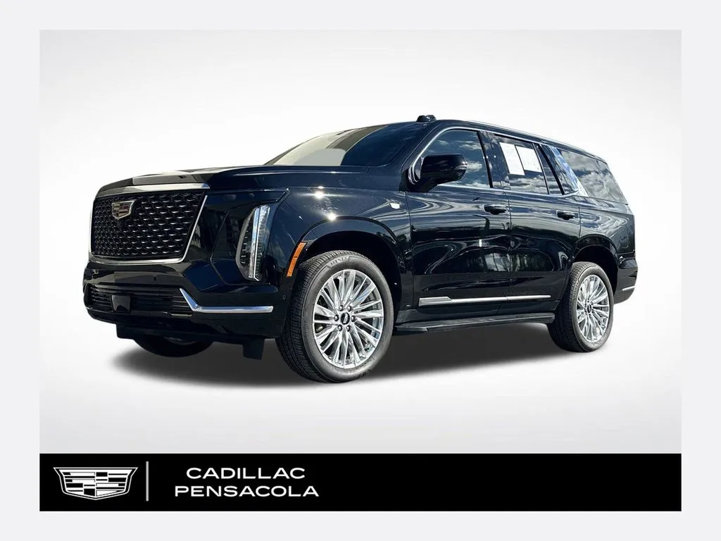 Black 2025 Cadillac Escalade Premium Luxury for sale in Pensacola, FL