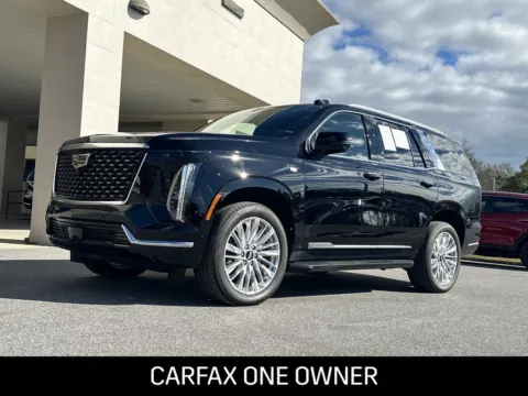 Photos of 2025 Cadillac Escalade Premium Luxury for sale in Pensacola, FL at Step One Cadillac Buick GMC Pensacola