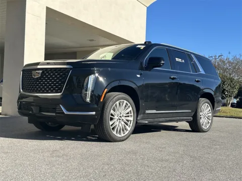 Photos of 2025 Cadillac Escalade Premium Luxury for sale in Pensacola, FL at Step One Cadillac Buick GMC Pensacola
