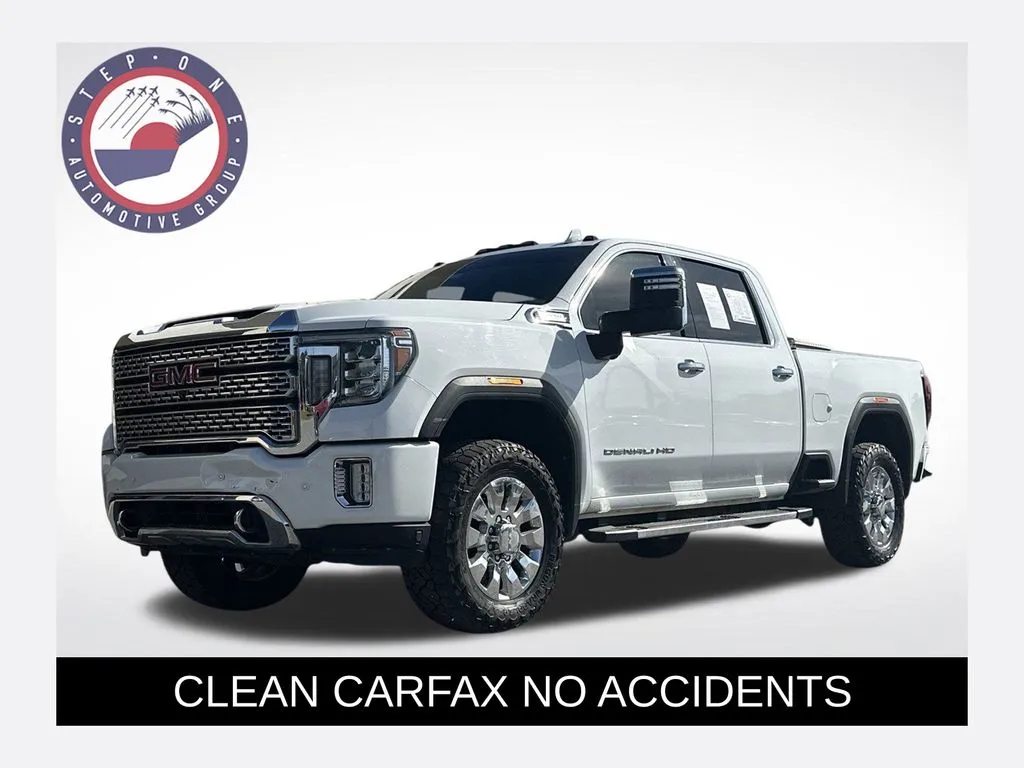 White 2020 GMC Sierra 2500HD Denali for sale in Pensacola, FL