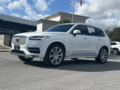 White 2019 Volvo XC90 T6 Inscription for sale in Pensacola, FL