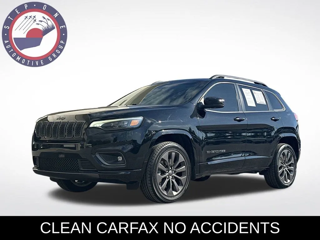 Black 2019 Jeep Cherokee Limited for sale in Pensacola, FL