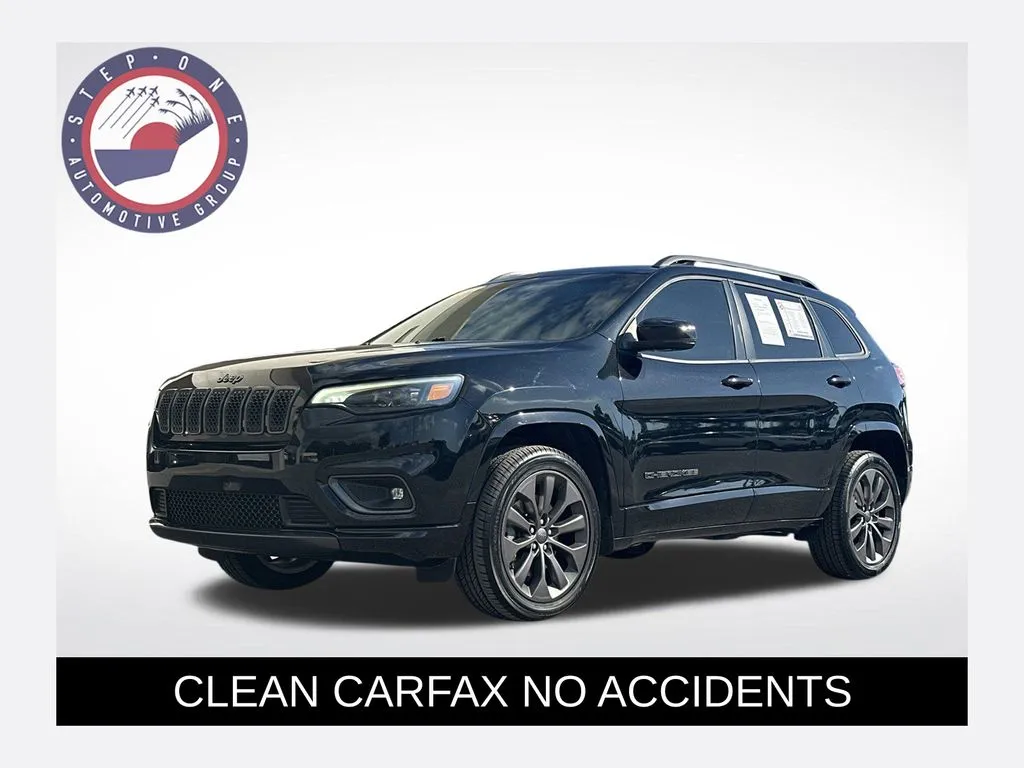 Black 2019 Jeep Cherokee Limited for sale in Pensacola, FL