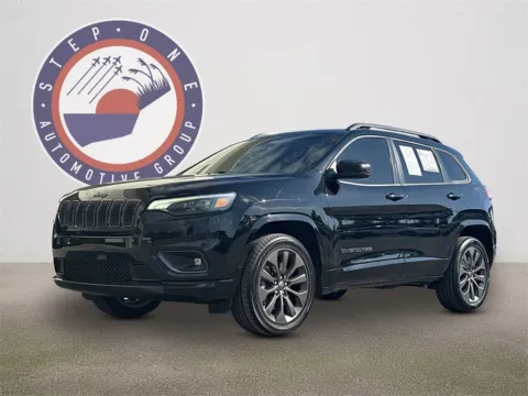 Black 2019 Jeep Cherokee Limited for sale in Pensacola, FL